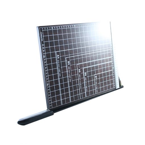 Bàn cắt giấy khung gỗ a4 - Ảnh 2