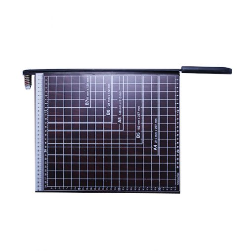 Bàn cắt giấy khung gỗ a4 - Ảnh 3