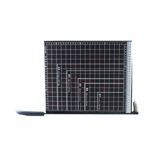 Bàn cắt giấy khung gỗ a4 - Ảnh 5