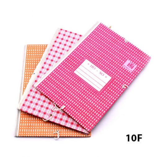 Bìa 3 dây giấy Tấn Hồng gáy dày - Ảnh 5