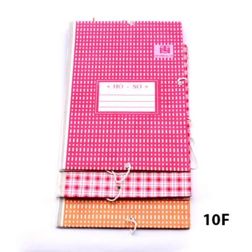 Bìa 3 dây giấy Tấn Hồng gáy dày - Ảnh 7