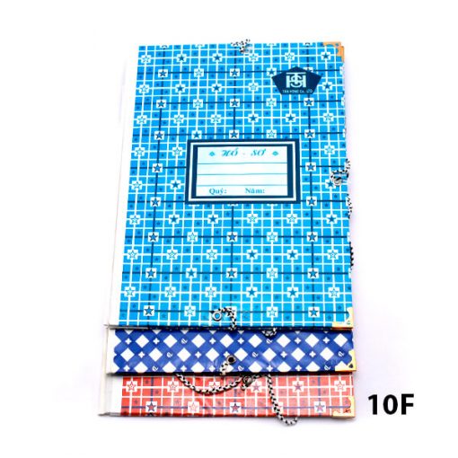 Bìa 3 dây TH tốt 10F giá sĩ tại phúc thịnh