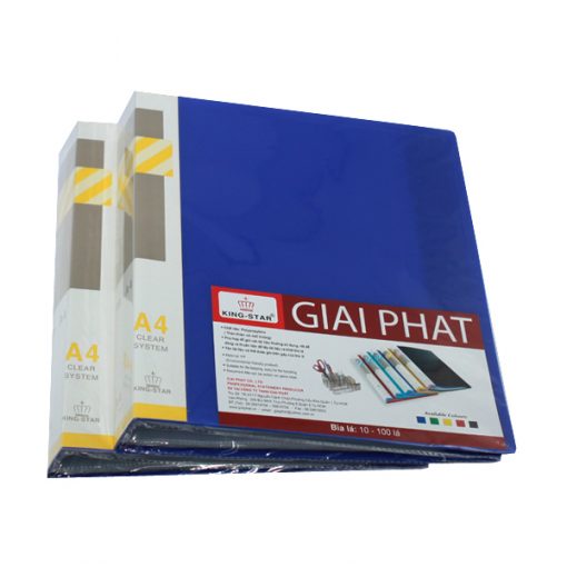 Bìa đựng hồ sơ King Star - Ảnh 6