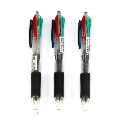 Bút bi 4 ngòi MG 80371 4 màu - Ảnh 3
