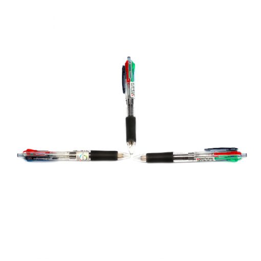 Bút bi 4 ngòi MG 80371 4 màu - Ảnh 4