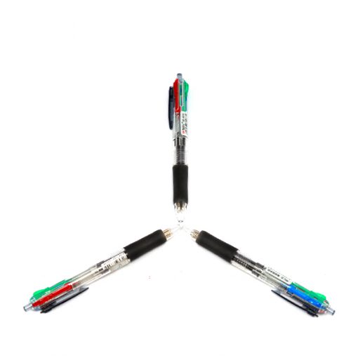 Bút bi 4 ngòi MG 80371 4 màu - Ảnh 5