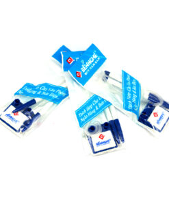 Alternative view of Bút bi cắm bàn (xanh - xanh)