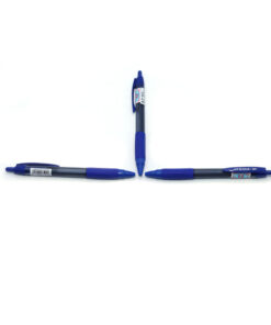 Alternative view of Bút bi Uni màu xanh