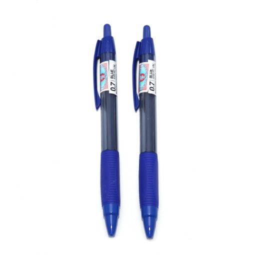 Bút bi Uni màu xanh - Ảnh 5