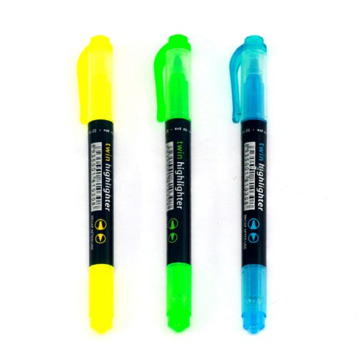 Bút dạ quang 2 đầu - Ảnh 3