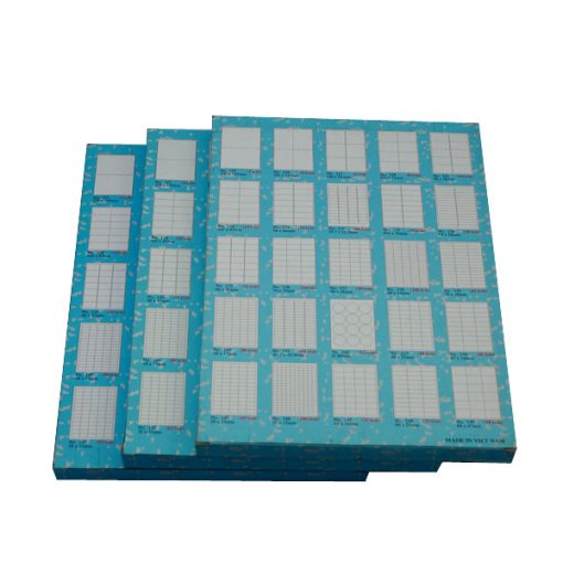 Giấy decal mã vạch a4 Tomy - Ảnh 2