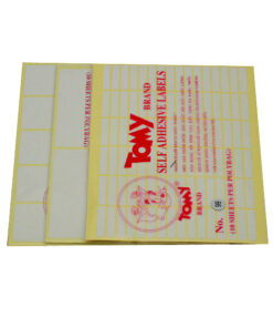 Alternative view of Giấy decal mã vạch a5 Tomy