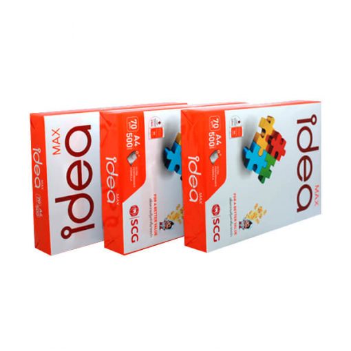 giấy IDEA A4 70 gsm tphcm