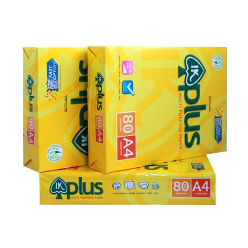 GIẤY IN CHẤT LƯỢNG TỐT IK PLUS A4 80 GSM