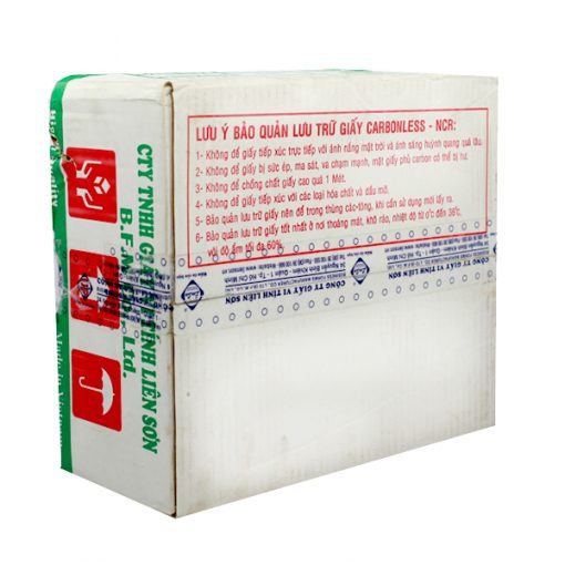 Giấy Liên Sơn 1 liên super white 380 x 279 - Ảnh 2