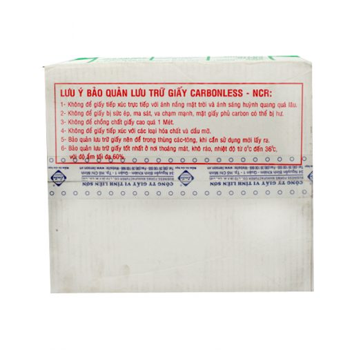 Giấy Liên Sơn 1 liên super white 380 x 279 - Ảnh 3
