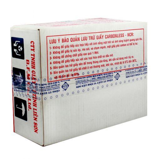 Giấy in liên tục k210x279 (a4, a5) - Ảnh 5