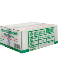 Alternative view of Giấy in liên tục 240x279 (a4, a5)