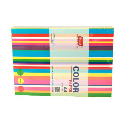 Giấy màu mỏng Grand (khổ a3, a4) - Ảnh 5