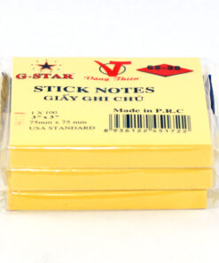 Alternative view of Giấy note  G-star