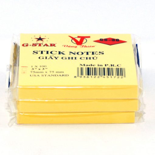 Giấy note  G-star - Ảnh 2