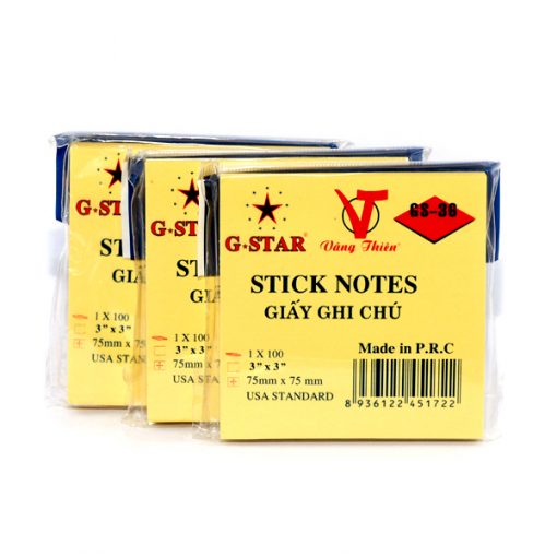 Giấy note  G-star - Ảnh 4