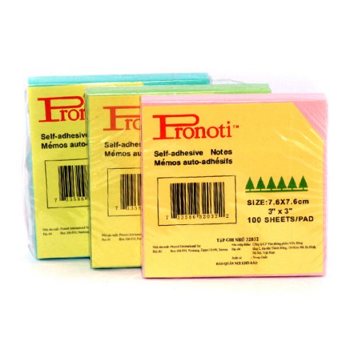 Giấy note Pronoti - Ảnh 4