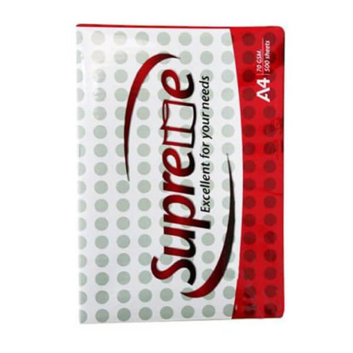 GIẤY SUPREME A4 70 GSM ĐỎ