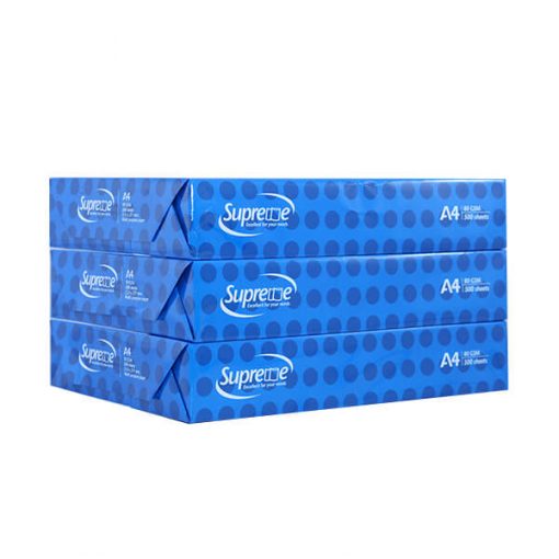 GIẤY SUPREME A4 80 GSM CAO CẤP