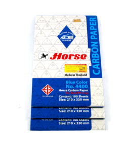 Alternative view of Giấy than Horse