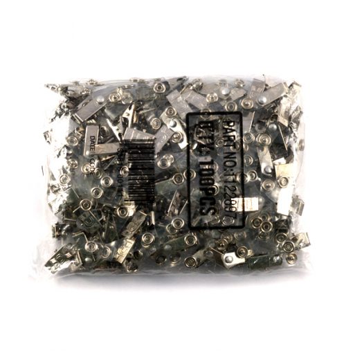 Kẹp bảng tên inox quai nhựa trong - Ảnh 5