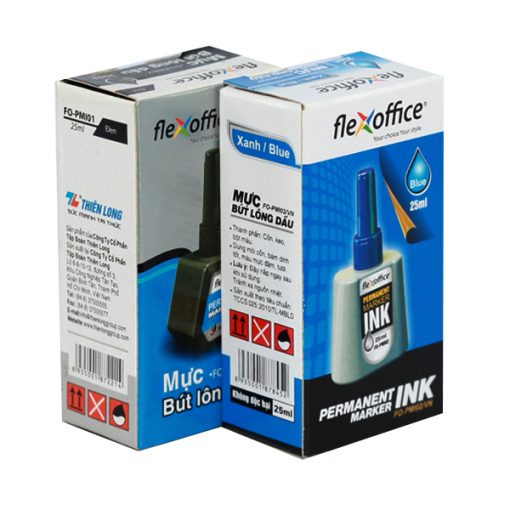 Mực bút lông dầu - Ảnh 8