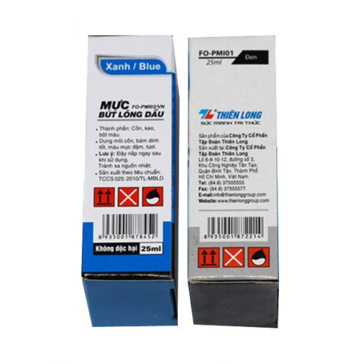 Mực bút lông dầu - Ảnh 9