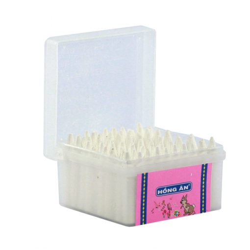 Phấn sáp ghi thẻ xe Hồng Ân - hộp 100 viên - Ảnh 5