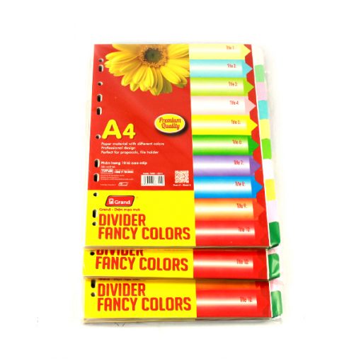 Bìa phân trang giấy Grand - Ảnh 6