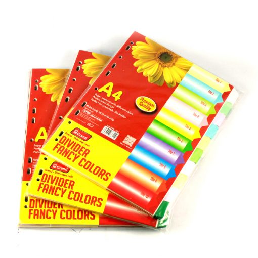 Bìa phân trang giấy Grand - Ảnh 9