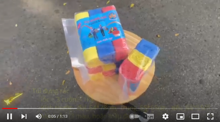 ảnh túi rác lớn