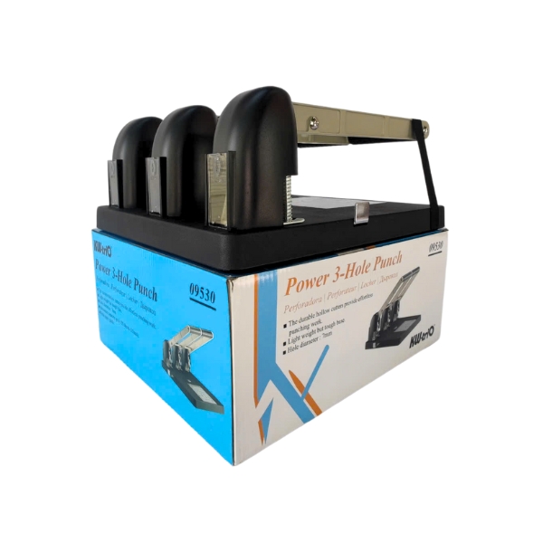 bấm 3 lỗ kw trio 9530