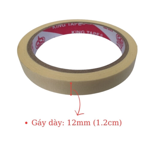 băng keo giấy 12mm