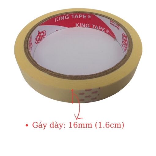 băng keo giấy 16mm