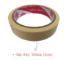 băng keo giấy 20mm