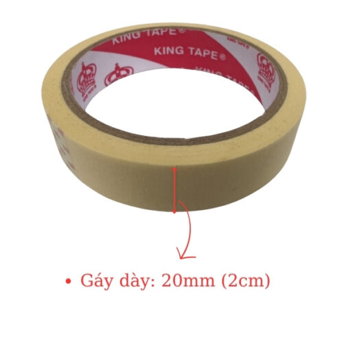 băng keo giấy 20mm