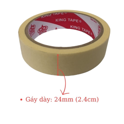 băng keo giấy 24mm