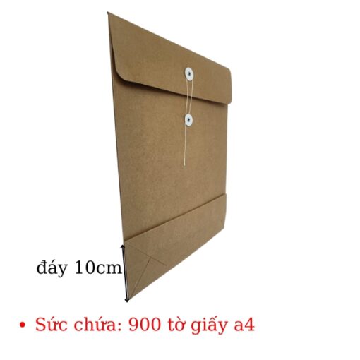 bao thư quấn dây đáy 10cm