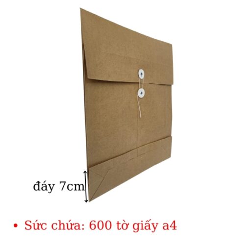 bao thư quấn dây đáy 7cm