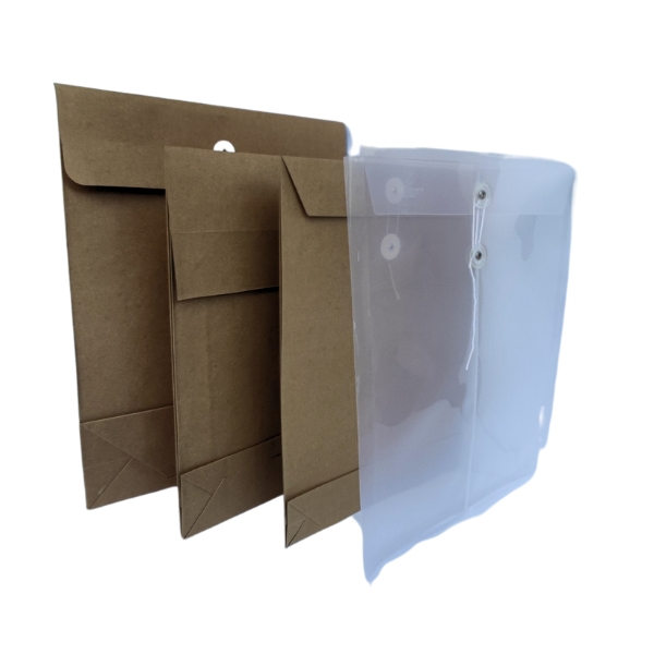 bao thư quấn dây