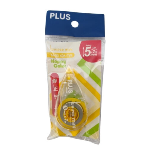 bút xóa kéo plus mini 7m