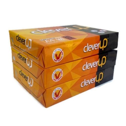 giấy clever up 80 gsm tại hcm chất lượng