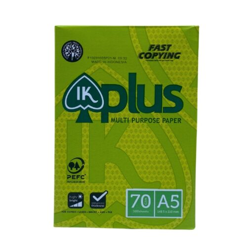 Giấy Ik Plus a5 70 pt