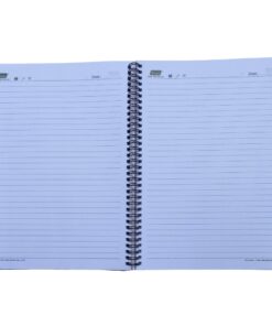 sổ lò xo giấy kẻ ngang trang